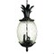 Homeroots 21 x 9.5 x 9.5 in. Lanai 3-Light Black Coral Hanging Light 398016 - alternate 3